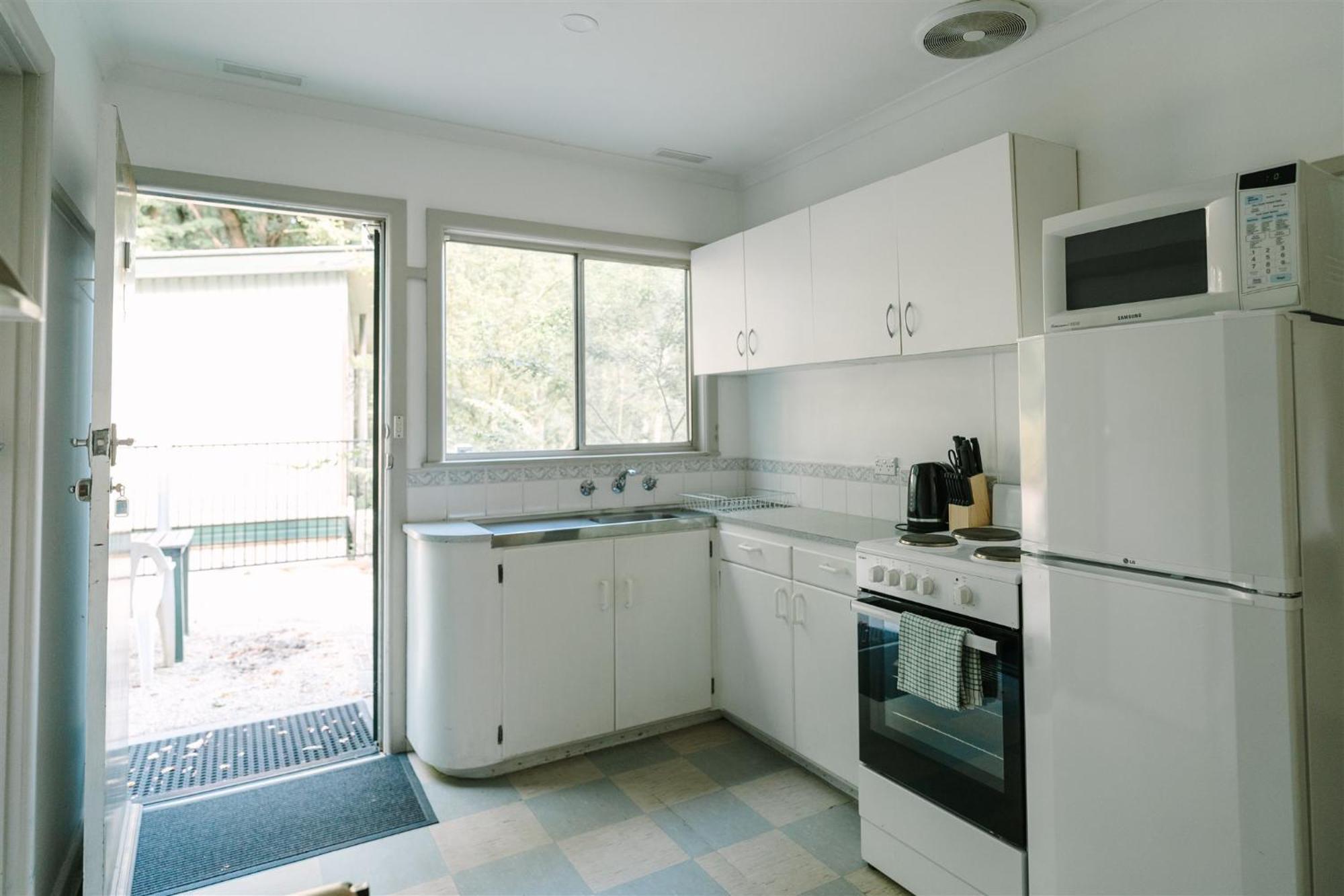 Alpine Riverside Cottages Porepunkah Exterior foto